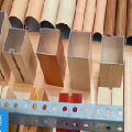 广州铝方管铝合金型材方通木纹铝合金方管厂家批发